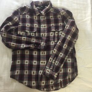 Paige plaids shirt size small